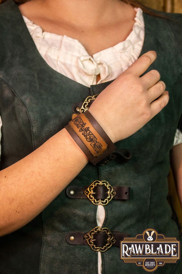 Pulsera de cuero melio