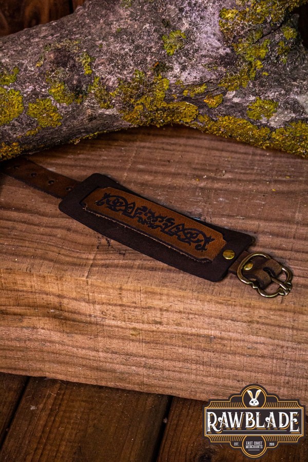 Miriel lederen armband