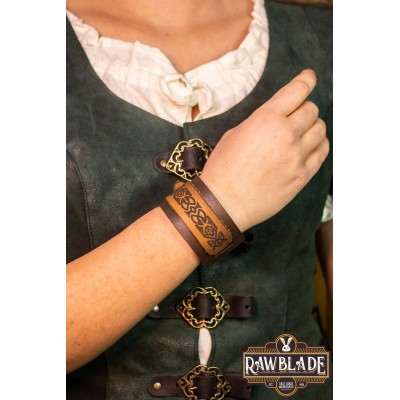 Pulsera de cuero olwe