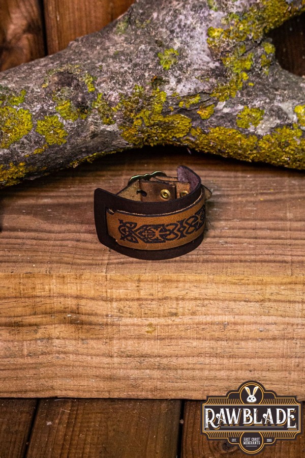 Bracelet en cuir olwe