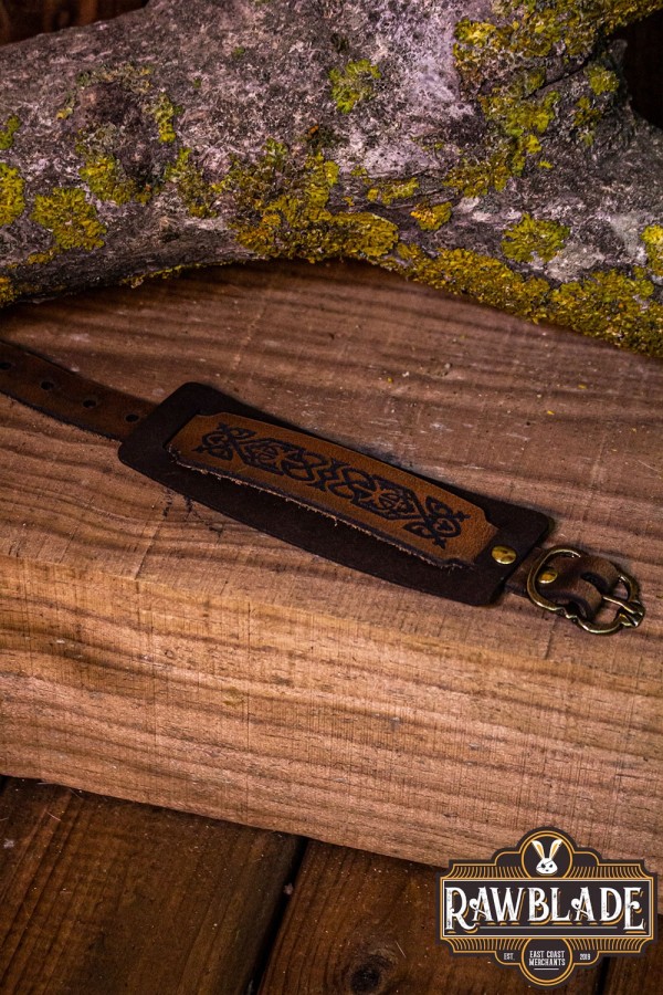 Olwe læderarmbånd