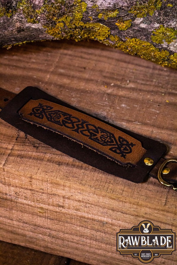 Pulsera de cuero olwe
