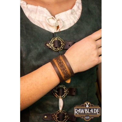 Thingol leren armband