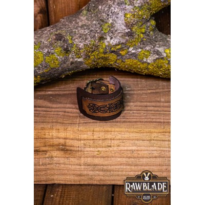 Thingol leren armband