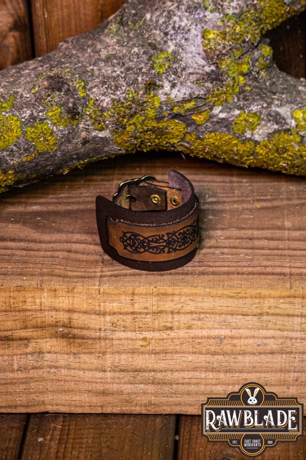 Bracciale in pelle Thingol