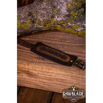 Thingol leren armband