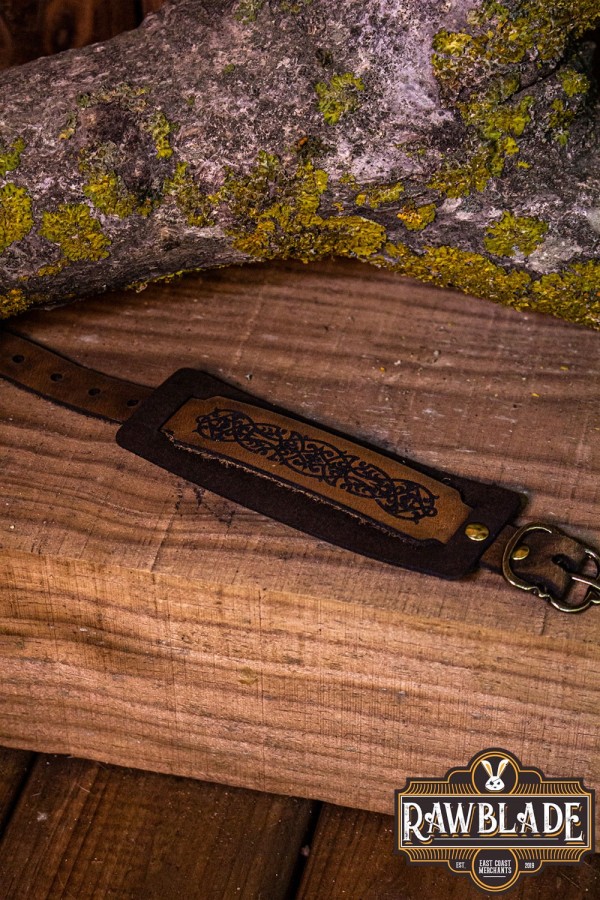 Bracciale in pelle Thingol