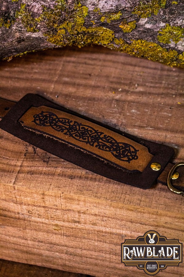 Bracciale in pelle Thingol