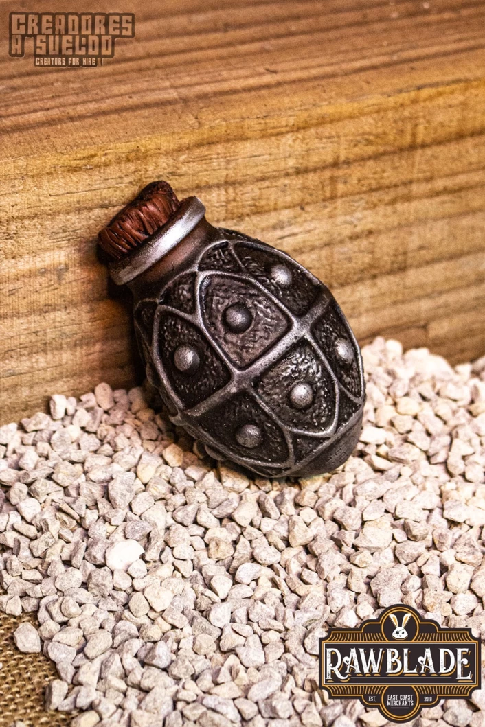 Alchemical Crock - Silver