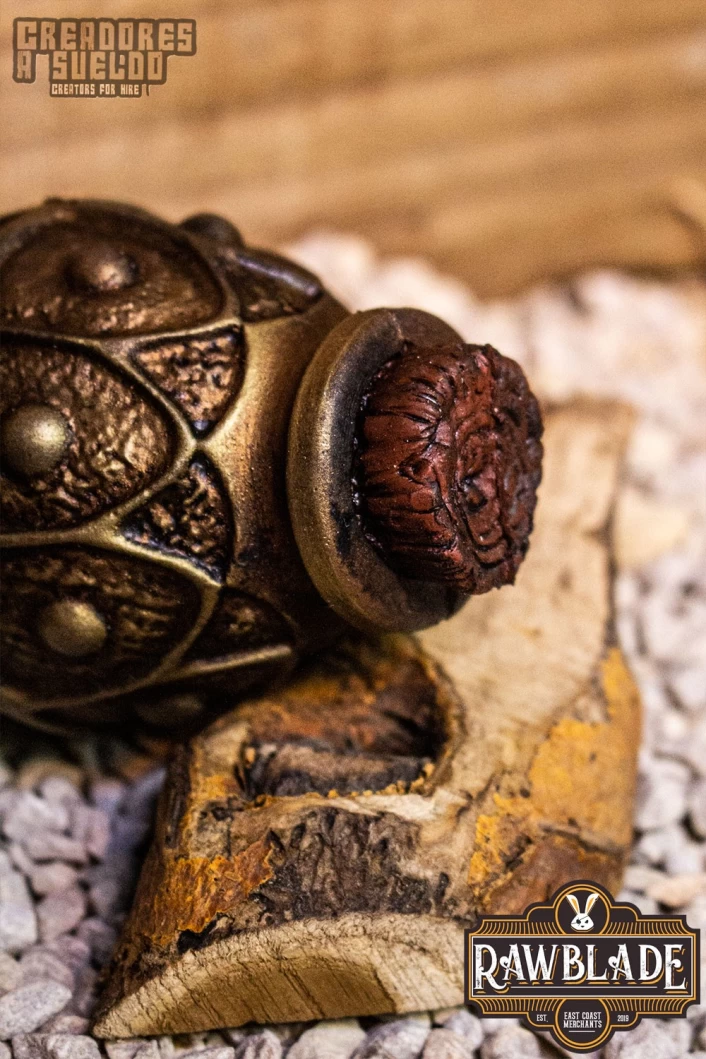 Alchemical Crock - Gold