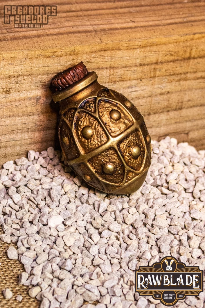 Alchemical Crock - Gold
