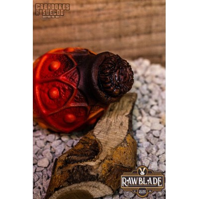Crock alchimique - rouge