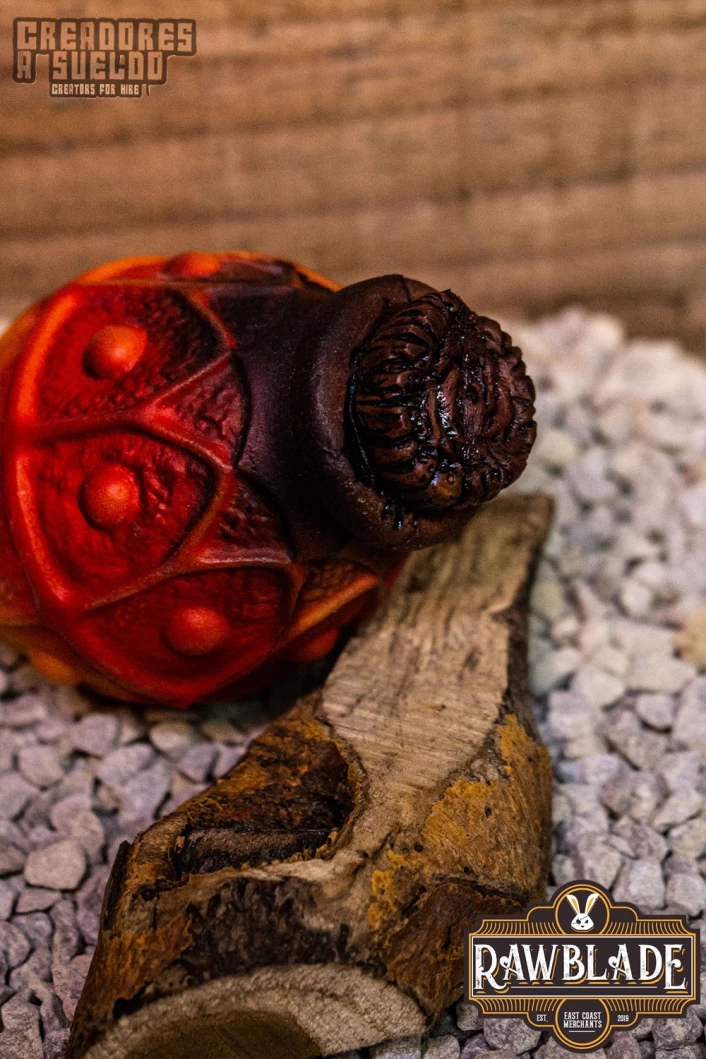 Alchemical Crock - Red