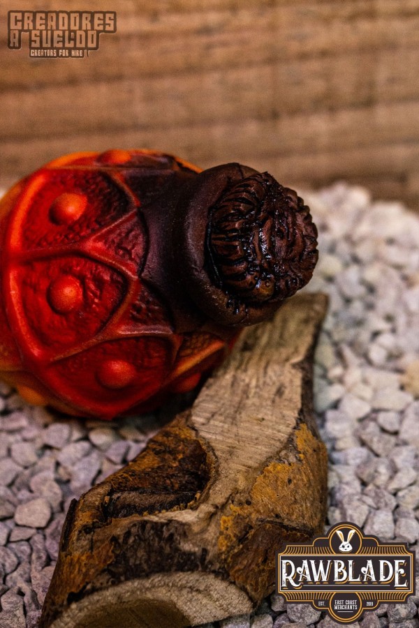 Alchemischer Hocker - rot