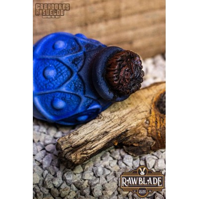 Crock alchimique - bleu