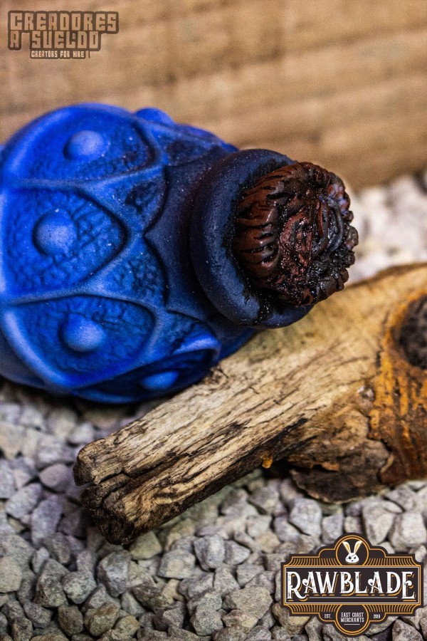 Alchemischer Crock - Blau