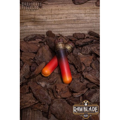 Alchemische Phiole - Rot