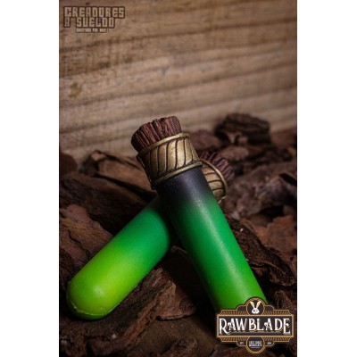 Vial Alquimico - Verde
