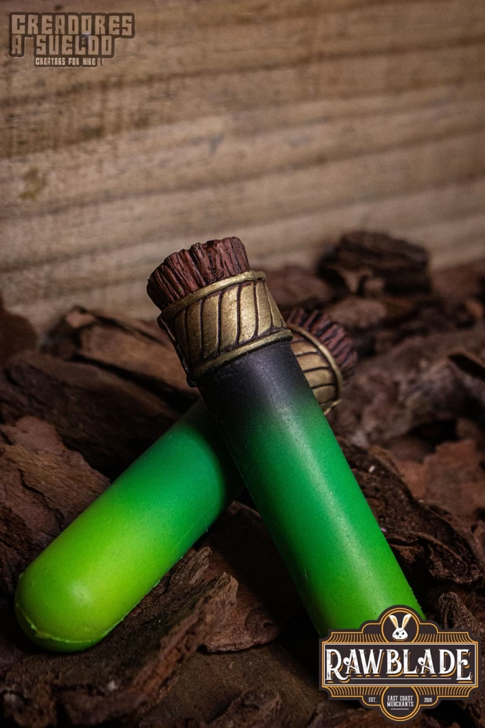 Alchemical Vial - Green