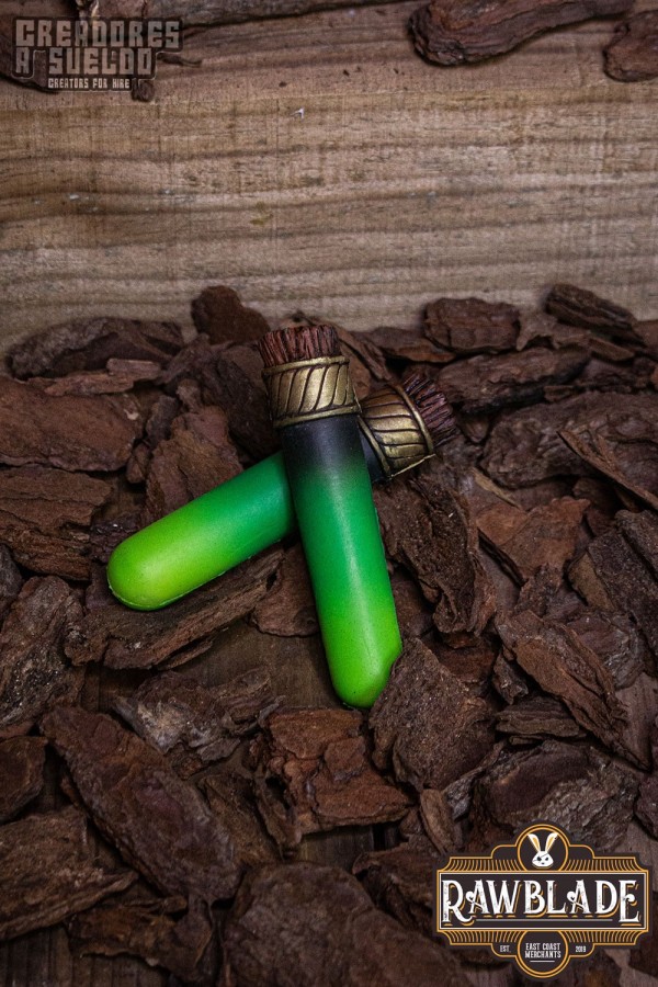 Vial Alquimico - Verde