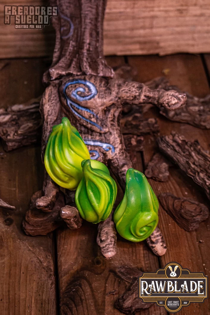 Small Green Flame