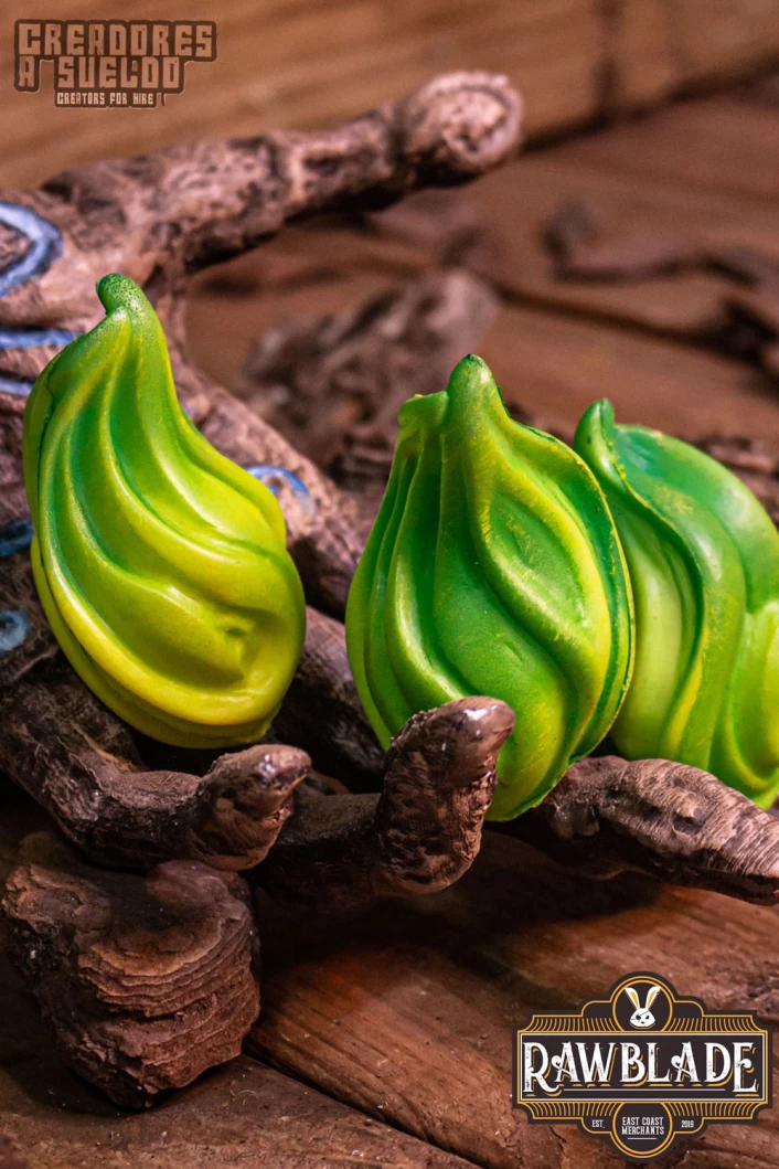 Small Green Flame