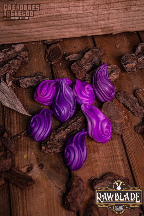 Piccola fiamma viola