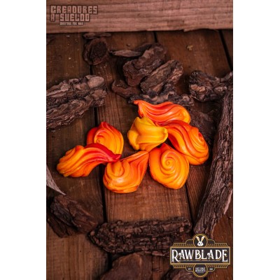 Piccola fiamma rossa
