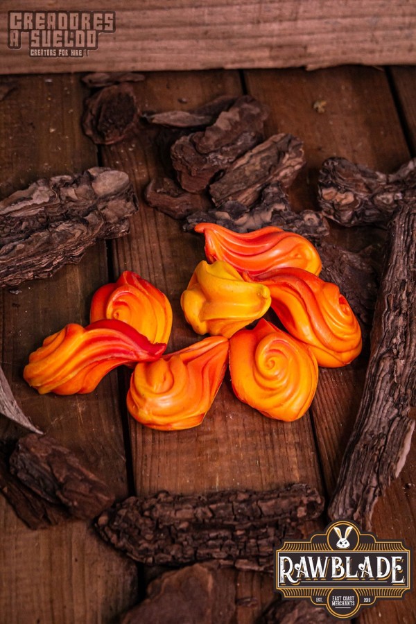 Piccola fiamma rossa