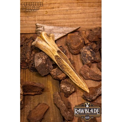 Tribal benkniv - vit