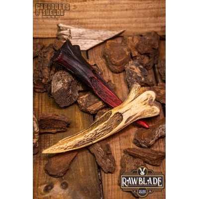 Tribal benkniv - vit
