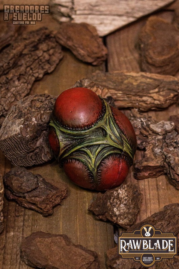 Eldritch Egg - verde / rosso