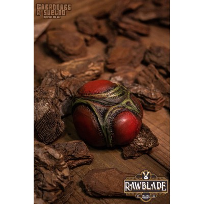 Eldritch Egg - Green/Red