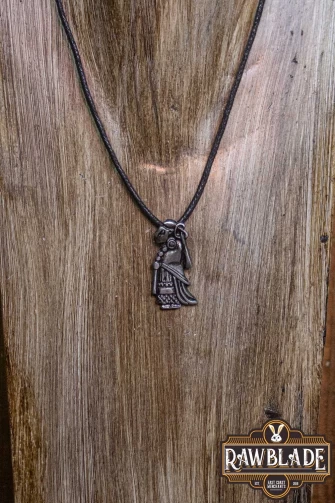 Valkyre Pendant Silver