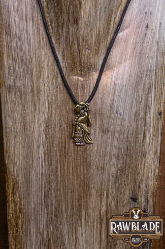 Valkyre Pendant - Gold