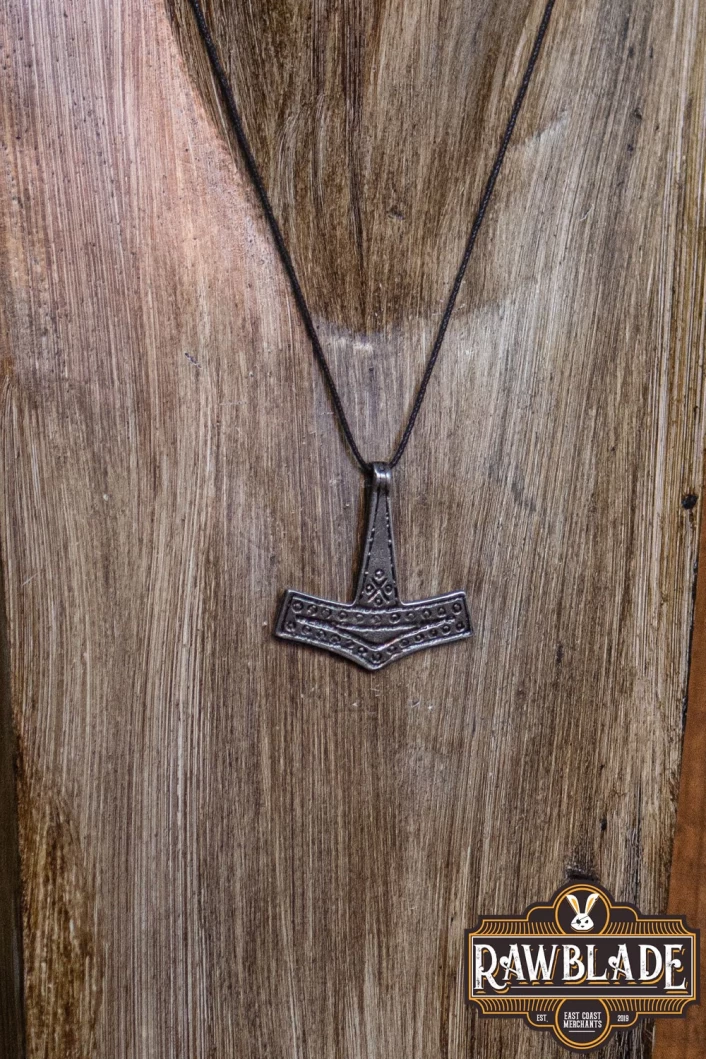 Thor Hammer - Silver Thor Hammer - Silver