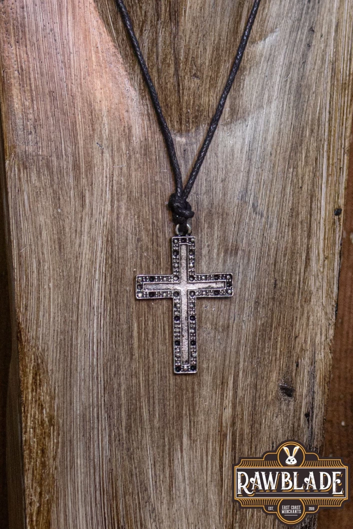 Medieval Sacred Cross - Silver Medieval Sacred Cross - Silver