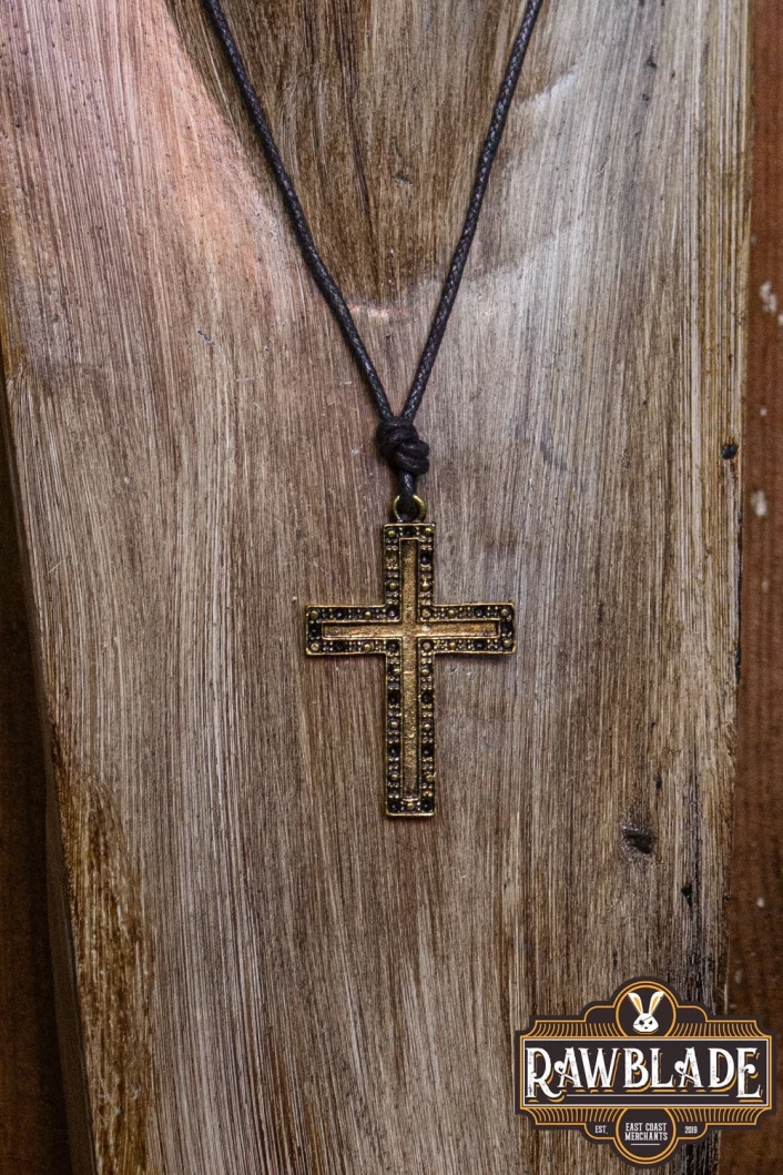 Medieval Sacred Cross - Gold Medieval Sacred Cross - Gold