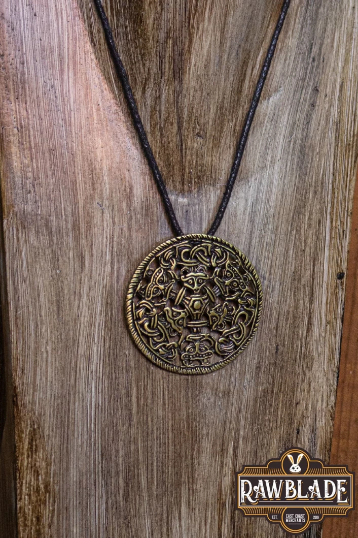 Celtic Disc - Gold Celtic Disc - Gold