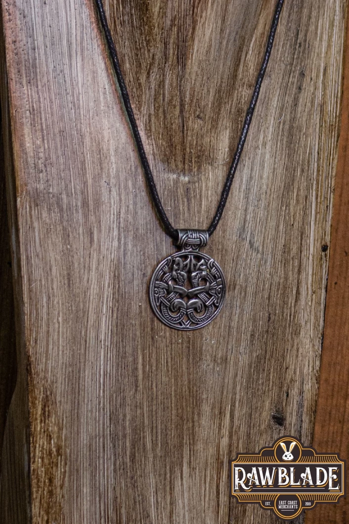 Viking Edekan Pendant - Silver Viking Edekan Pendant - Silver