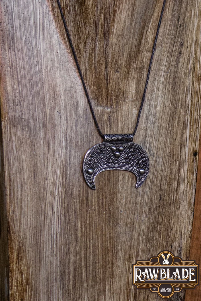 Lunula Chieftain Pendant - Silver Lunula Chieftain Pendant - Silver