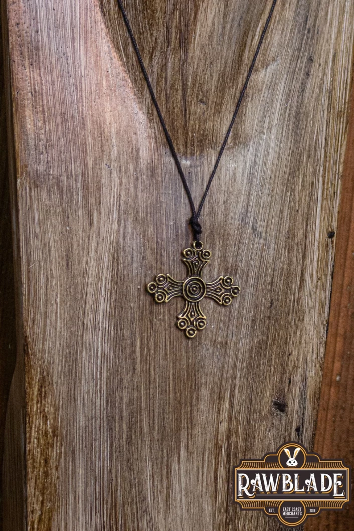 Celtic Cross - Gold Celtic Cross - Gold