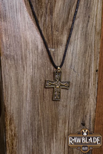 Viking Christian Symbol - Gold