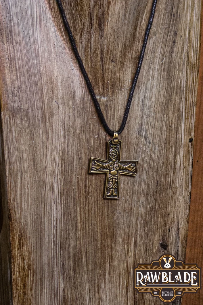 Viking Christian Symbol - Gold Viking Christian Symbol - Gold