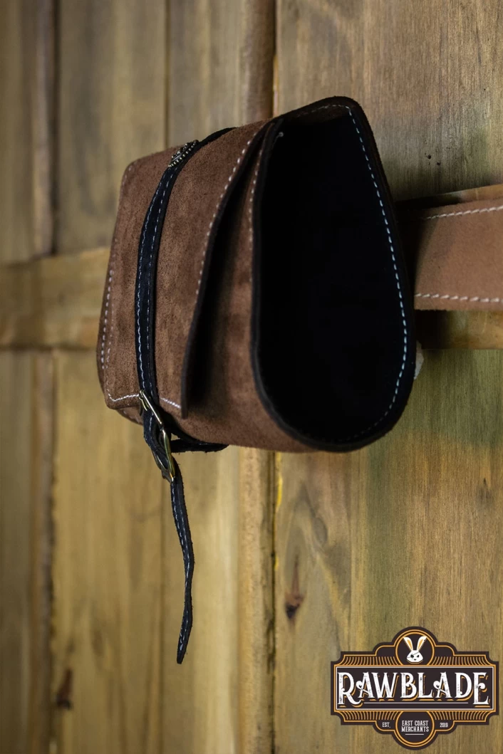Morwen Belt Bag - Brown