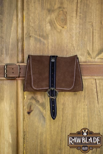 Morwen Belt Bag - Brown