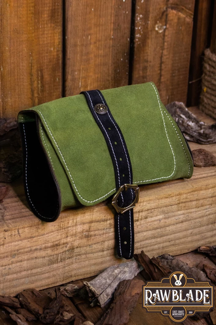 Morwen Belt Bag - Green