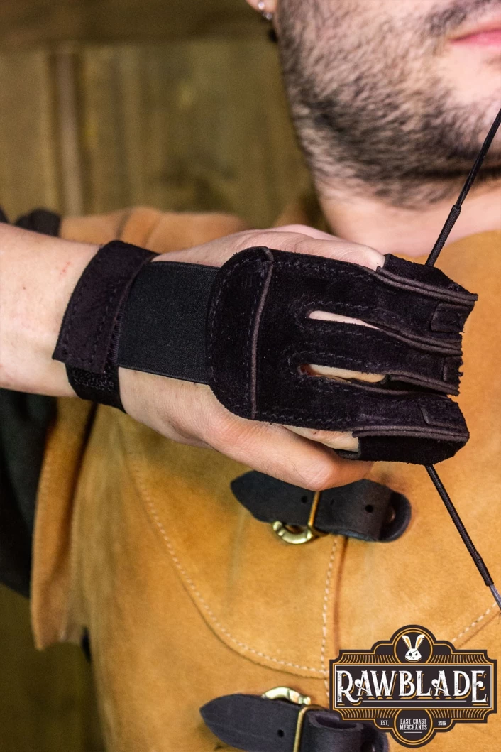Archery Glove Kane Black