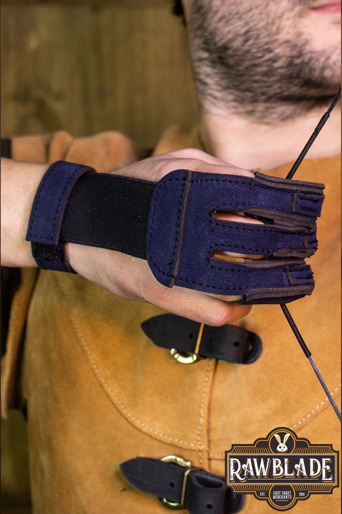 Archery Glove Kane Blue