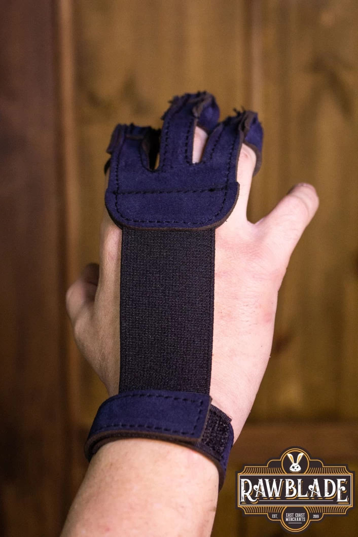 Archery Glove Kane Blue